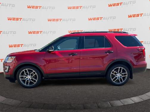 2017 Ford Explorer sport