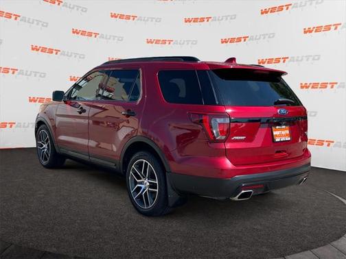 2017 Ford Explorer sport