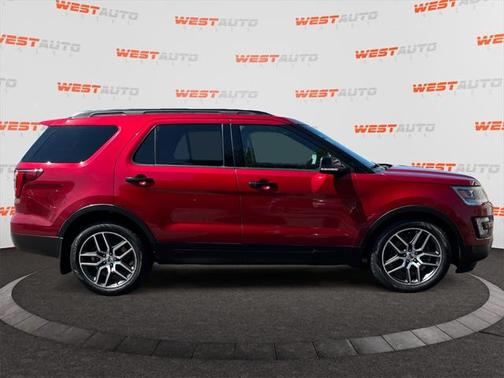 2017 Ford Explorer sport