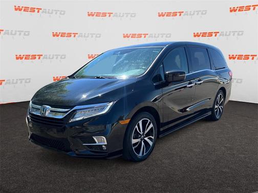 2019 Honda Odyssey Elite