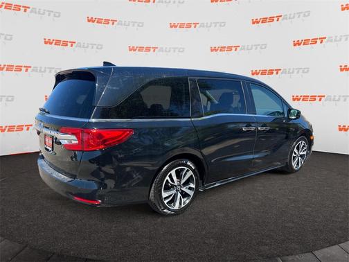 2019 Honda Odyssey Elite