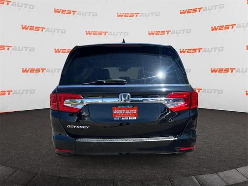 2019 Honda Odyssey Elite