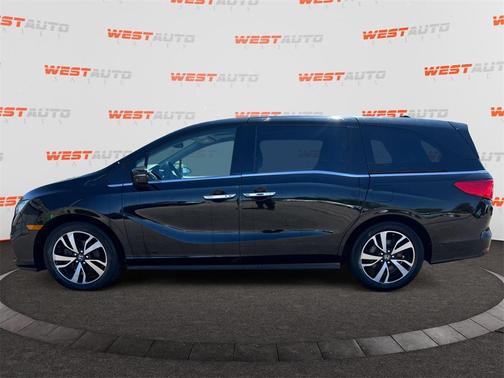 2019 Honda Odyssey Elite