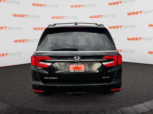 2022 Honda Odyssey Elite