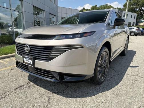 Champagne Silve 2026 Nissan Murano Platinum
