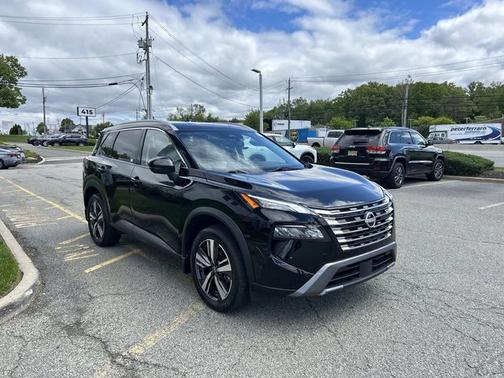 Black 2025 Nissan Rogue SL
