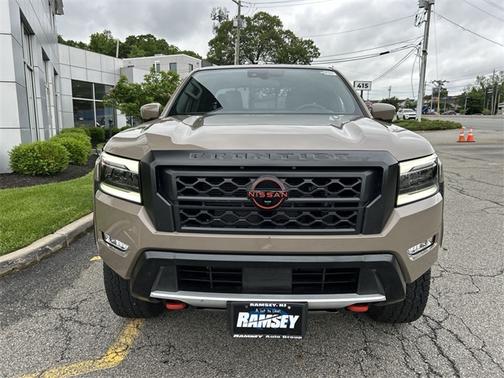 2022 Nissan Frontier PRO-4X