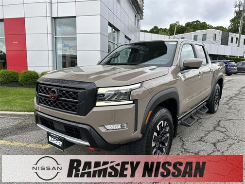 2022 Nissan Frontier PRO-4X