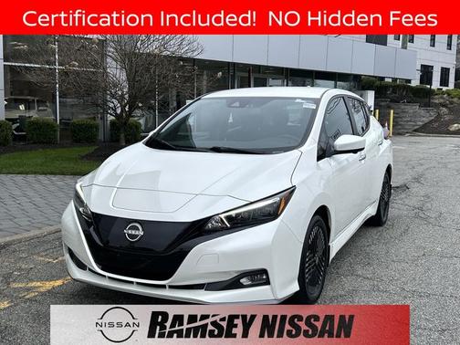 White 2024 Nissan Leaf SV PLUS