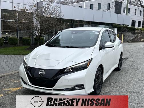 White 2024 Nissan Leaf SV PLUS