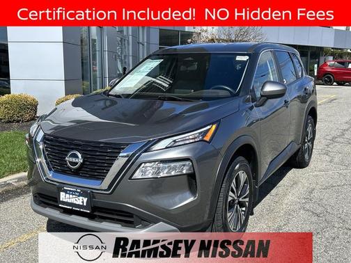 Gun Metallic 2023 Nissan Rogue SV