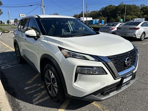 2021 Nissan Rogue SV
