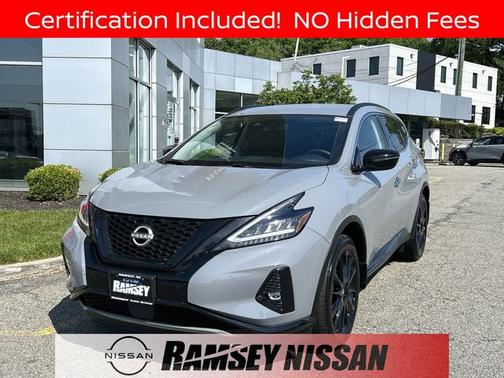 Boulder Gray Metallic 2024 Nissan Murano SV