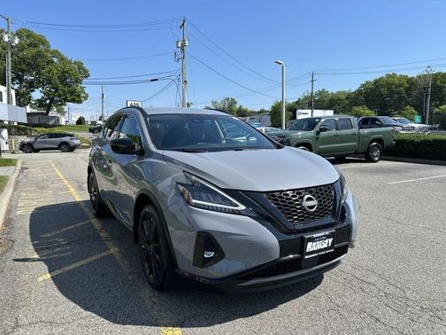 Boulder Gray Metallic 2024 Nissan Murano SV