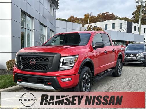 2024 Nissan Titan PRO-4X
