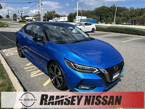 2021 Nissan Sentra SR