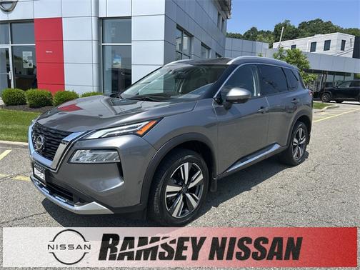 2023 Nissan Rogue Platinum