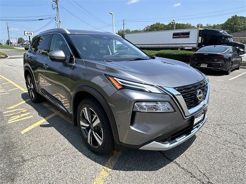 2023 Nissan Rogue Platinum