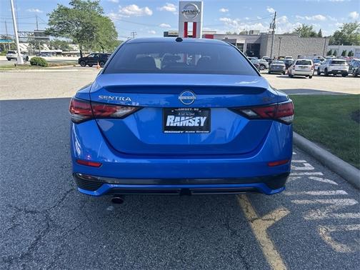 2024 Nissan Sentra SR