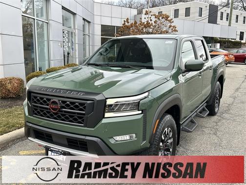 2024 Nissan Frontier PRO-4X