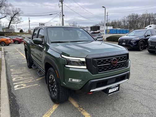 Tactical Green 2024 Nissan Frontier PRO-4X