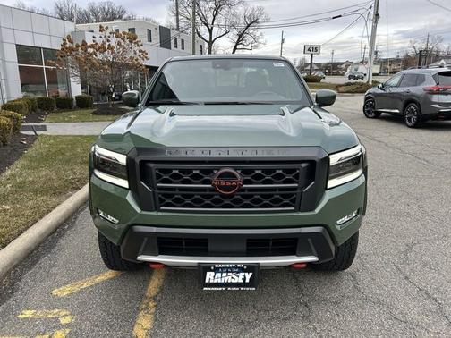 Tactical Green 2024 Nissan Frontier PRO-4X