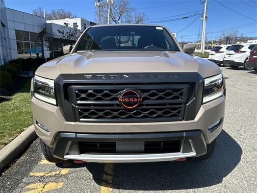 2024 Nissan Frontier PRO-4X