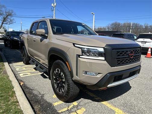 2024 Nissan Frontier PRO-4X