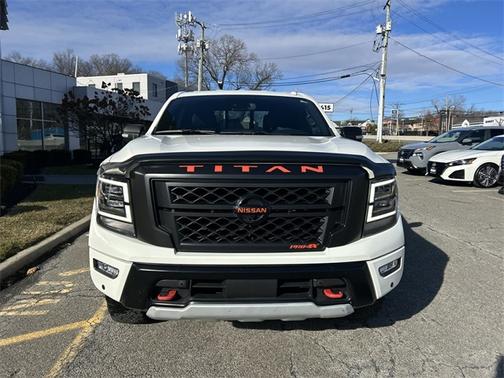 2021 Nissan Titan PRO-4X