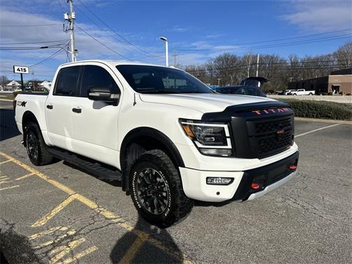 2021 Nissan Titan PRO-4X