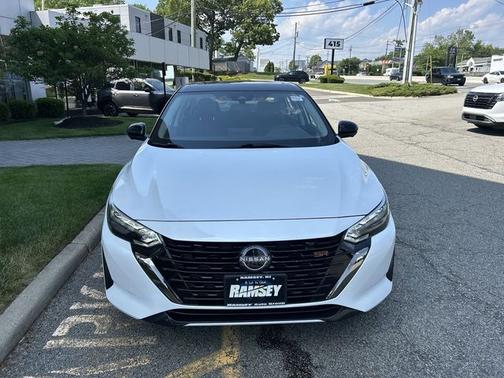 White 2025 Nissan Sentra SR