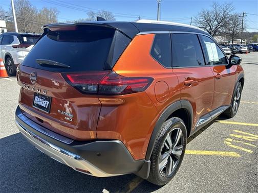 2022 Nissan Rogue Platinum