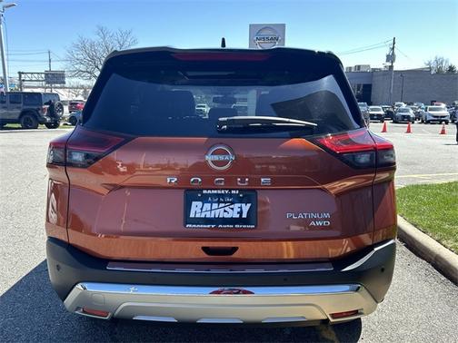 2022 Nissan Rogue Platinum