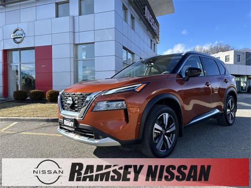 2022 Nissan Rogue Platinum