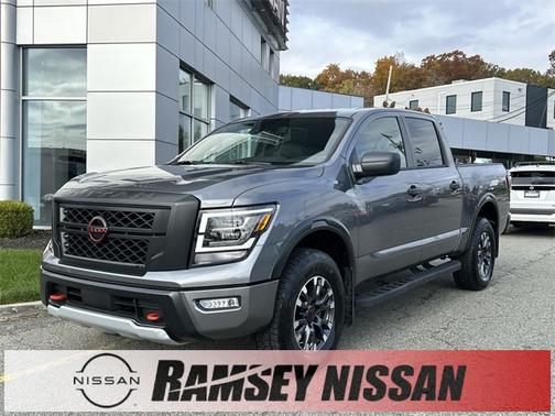 2024 Nissan Titan PRO-4X
