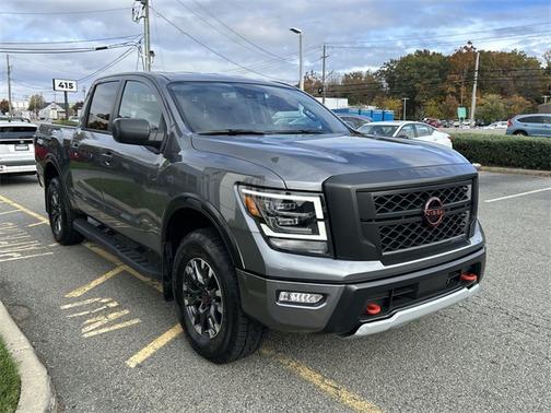 2024 Nissan Titan PRO-4X
