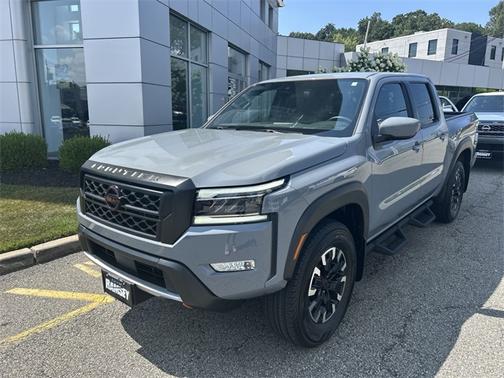 2022 Nissan Frontier PRO-4X