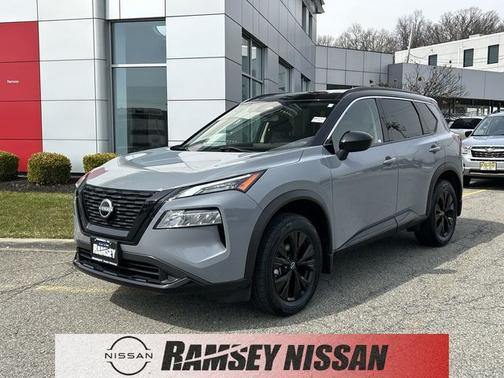 2 Tone Gray / Black Roof 2023 Nissan Rogue SV SUV