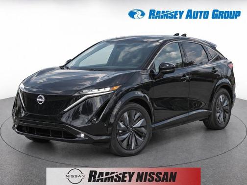 Black (P) 2024 Nissan ARIYA PLATINUM+