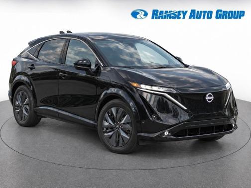 Black (P) 2024 Nissan ARIYA PLATINUM+