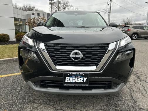 Black 2023 Nissan Rogue S