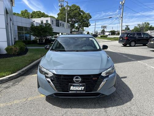 Atlantic Gray M 2024 Nissan Sentra SR