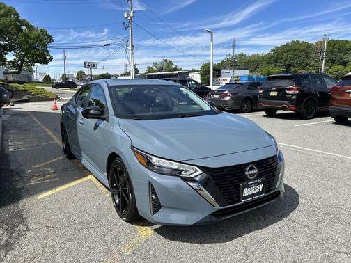 Atlantic Gray M 2024 Nissan Sentra SR