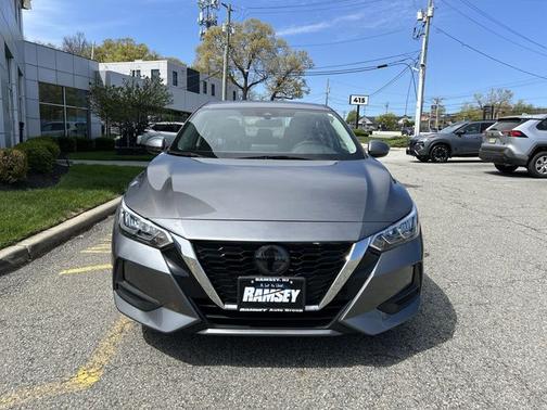 Gun Metallic 2022 Nissan Sentra SV