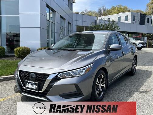 Gun Metallic 2022 Nissan Sentra SV
