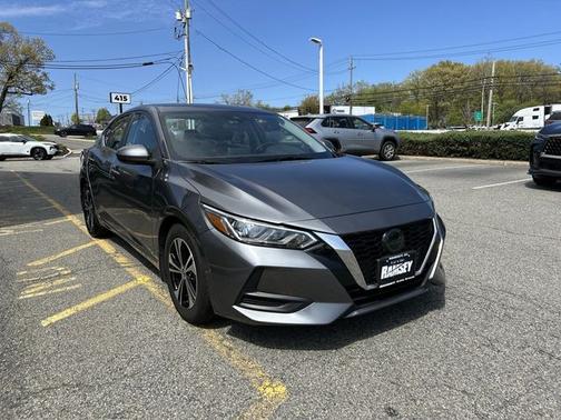 Gun Metallic 2022 Nissan Sentra SV