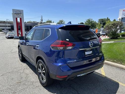 Caspian Blue 2020 Nissan Rogue SV