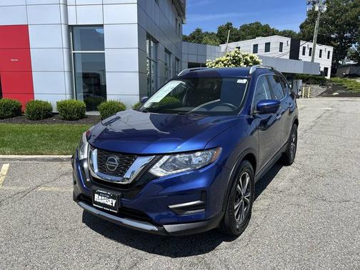 Caspian Blue 2020 Nissan Rogue SV
