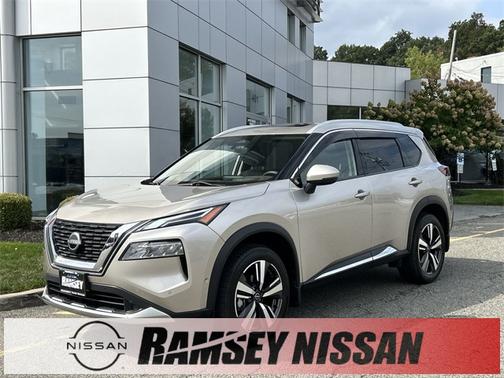 2023 Nissan Rogue Platinum