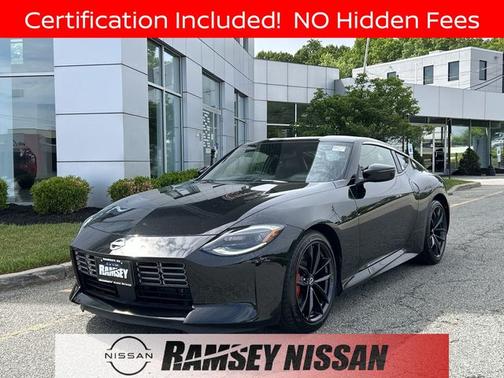 Black Diamond Pearl 2024 Nissan Z Performance